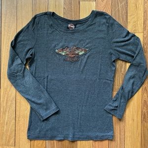 Harley-Davidson long sleeve tee